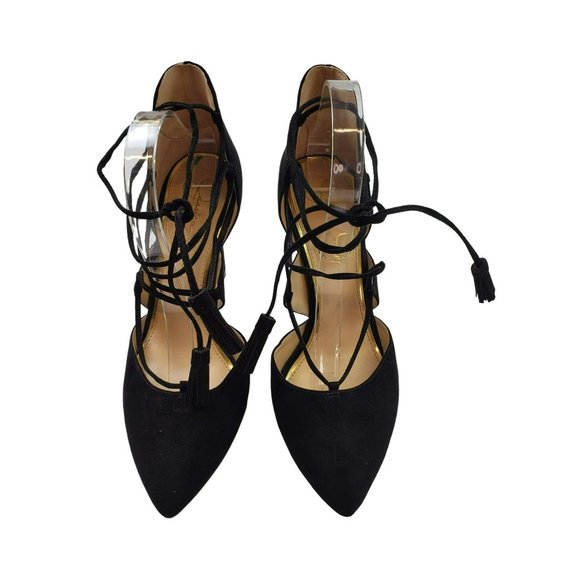 Jessica Simpson Versie Suede Pumps - Picture 2 of 9
